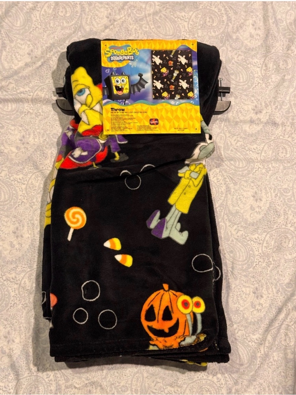 Viral SpongeBob SquarePants Halloween Blanket